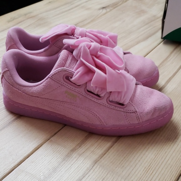Puma suede heart reset Puma suede heart reset